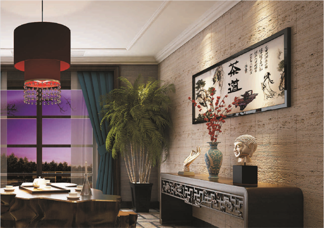 岩板背景墙丨越简单越高级，让你的家更美！